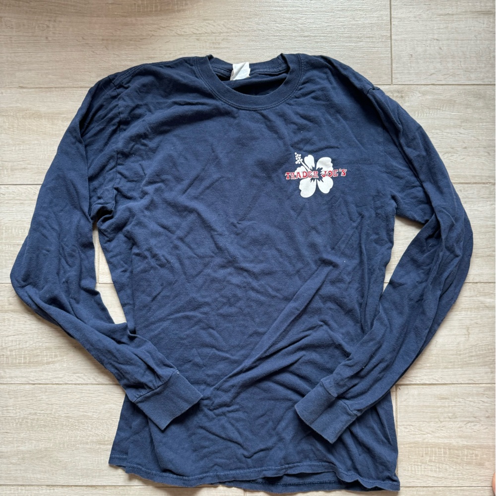 TRADER JOES LONG SLEEVE